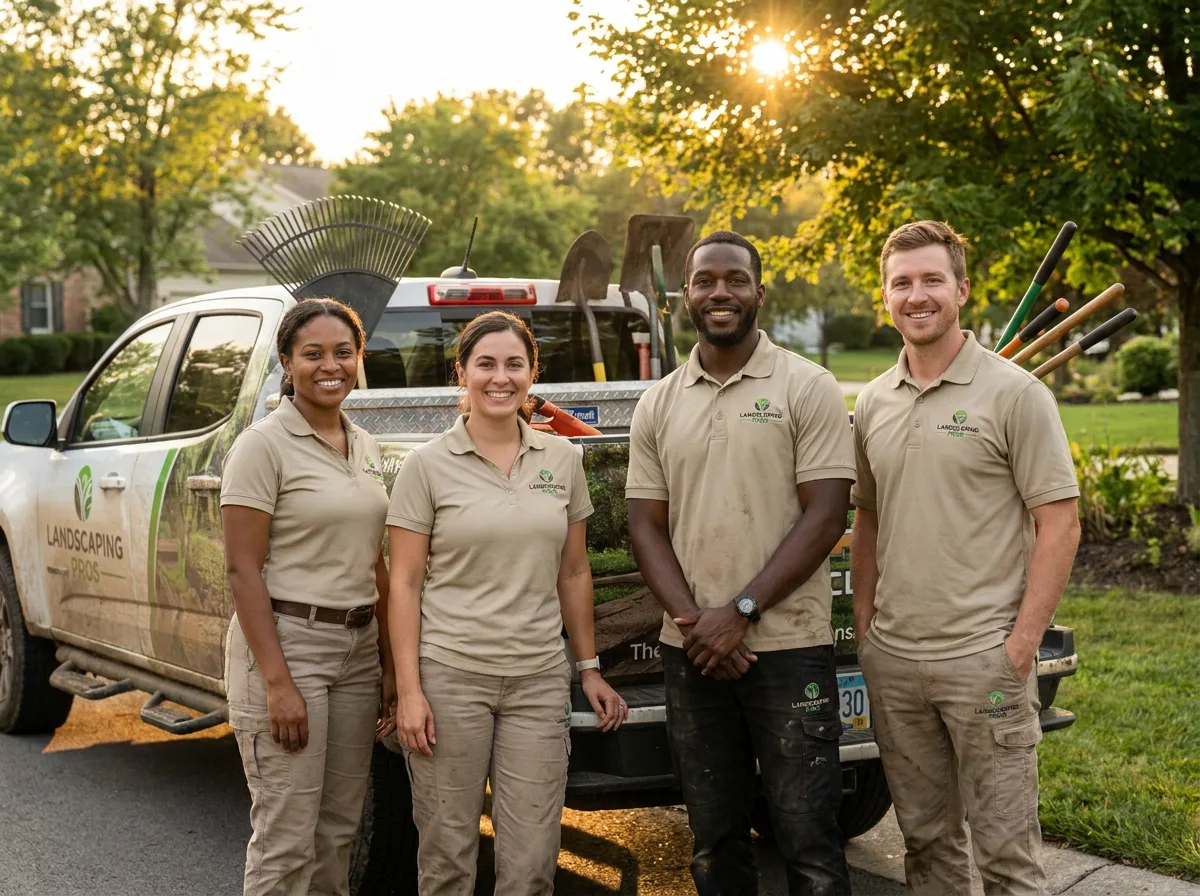 Landscaping company in Sulphur, KY